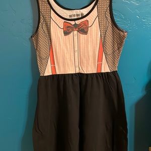 11th Doctor cosplay dress